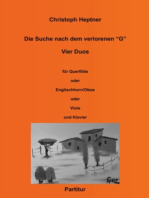 cover image of Die Suche nach dem verlorenen "G"